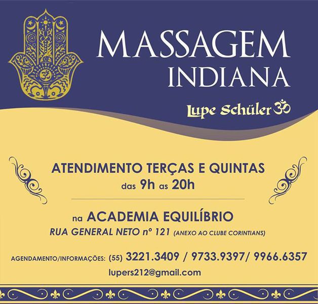 Lupe massagems